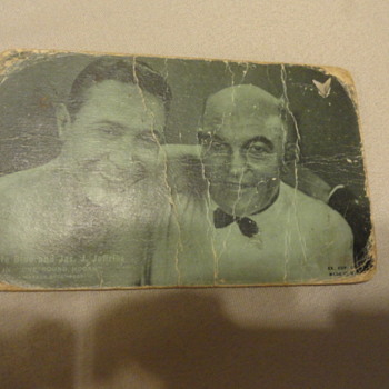 best for last mutoscope card - Cards