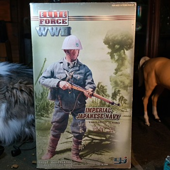 Elite Force Imperial Japanese Navy Seaman 1st Class - Toys