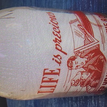COLUMBUS MILK DEALERS ASSOCIATION (C.M.D.A.)...COLUMBUS OHIO MILK BOTTLE - Bottles