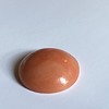 Coral cabochon 