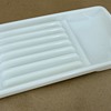 The American Cabinet Co. No. 16 Milk Glass Dental Instrument Tray, Two Rivers, Wis.