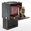 Chase Folding Magazine Camera – c.1898-99 (pre-patent model)