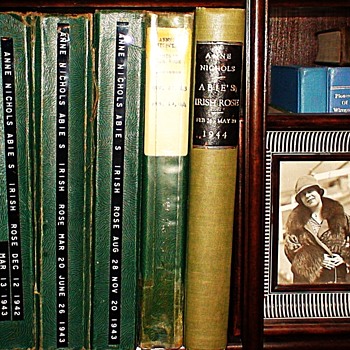 "Abie's Irish Rose" by Playwright, Anne Nichols Radio Scripts - Paper