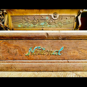 One of my Favorites - Early 1900’s National Cash Register - Coin Operated