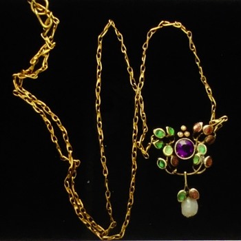 Jessie Marion King? Necklace - Art Nouveau