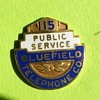 Central Telephone Company Pins - Part 2