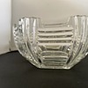 Vintage cut glass fruit Bowl