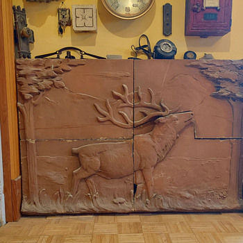$ section terracotta Elk panel, Chicago - Tools and Hardware