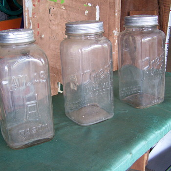 Presto D-22 mason jars - Kitchen