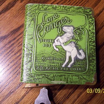 equitable life insurance lone ranger banks---would like info - Coin Operated
