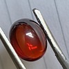 Vintage oval gemstone 