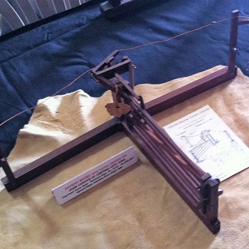 PATENT MODEL - 1878 IMPROVED FARM GATE - Advertising