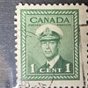 Vintage Canadian stamp 