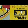 India 2016 Western Union 15 Years Commemorative "My Stamp" Map Error Withdrawn Postage Stamp
