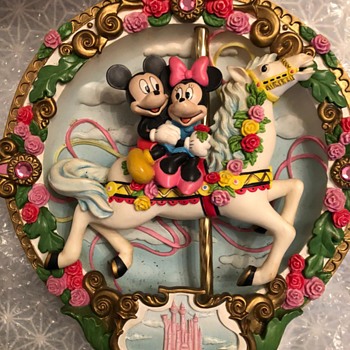 Musical plaque - Advertising