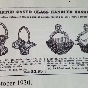 For Bambus1920 - The Elusive Butler Brothers Ad - Oct 1930 - WVMOAG Monograph 121, Pg 23 Upper Right Corner - Art Glass