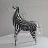 Murano Glass zebra 