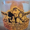 BATAVIA DAIRY..."GRUNTY GROUNDHOG" WILD FOLK MILK BOTTLE