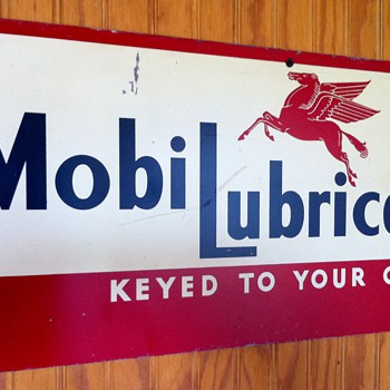 mobil lubricant - Petroliana