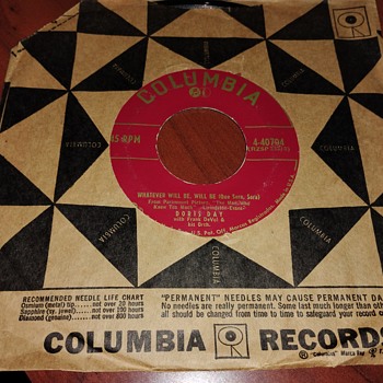 THE LATE MISS DORIS DAY - Records