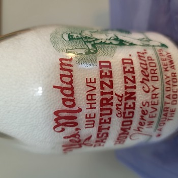 ROSEDALE DAIRY...LARAMIE WYOMING MILK BOTTLE  - Bottles