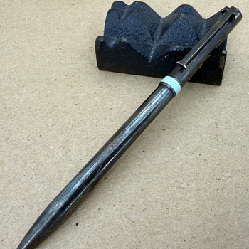 Tiffany & Co. T-Clip .925 Sterling Silver Ballpoint Pen, with Tiffany Blue Band - Pens