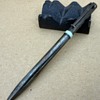 Tiffany & Co. T-Clip .925 Sterling Silver Ballpoint Pen, with Tiffany Blue Band