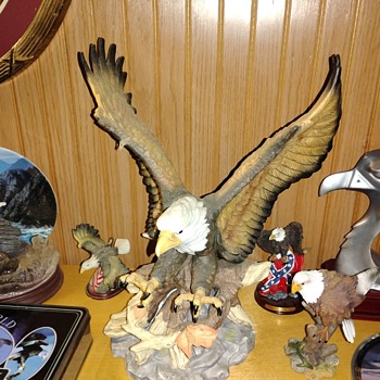 "WHERE THE EAGLE FLY'S..WITH THE DOVE..."-CROSBY, STILLS, NASH & YOUNG - Animals