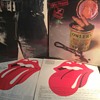  1971 Rolling Stones Sticky Fingers (Spanish and English version)