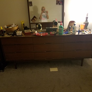 Mid Century bedroom set - Furniture