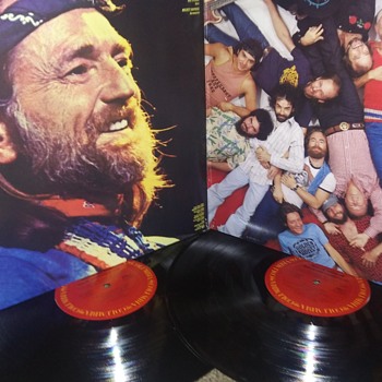 The One And Only..Mr. Willie Nelson..On Double 33 1/3 RPM Vinyl - Records