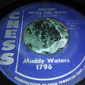 Mr. Muddy Waters...On 45 RPM Vinyl - Records
