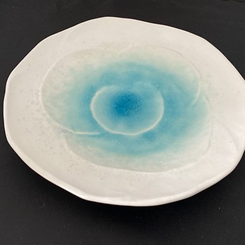 Vintage Japanese plate