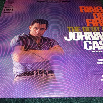 Johnny Cash...On 33 1/3 RPM Vinyl. - Records
