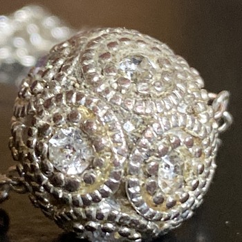 Vintage pendant  - Fine Jewelry