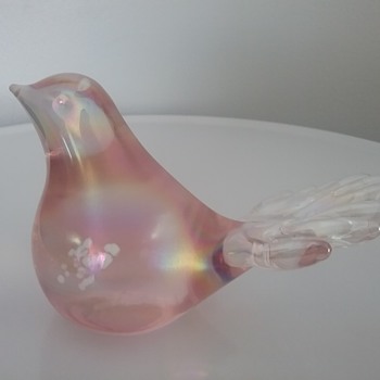 Silvestri Glass bird  - Animals