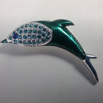 Liz Claiborne dolphin  - Animals