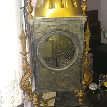 Goes with French clock from yesterday - Clocks