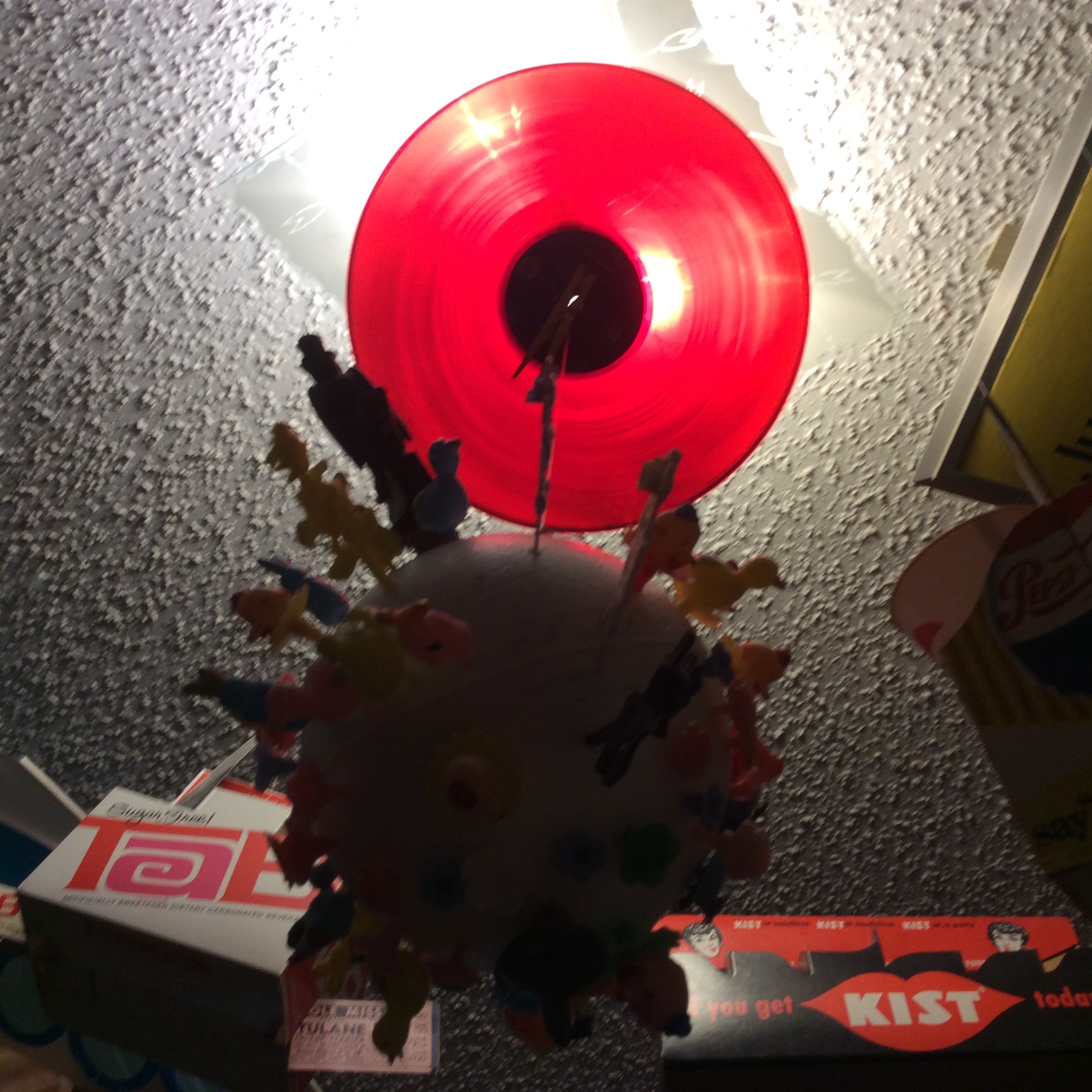 Montgomery Ward 90th Anniversary party Artie Shaw Red Vinyl33 In 1962 