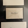 Presidential Calling Cards