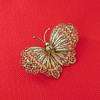 Antique Butterfly Pin