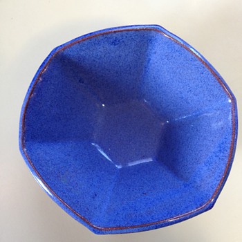 Bright Blue awesome bowl - Pottery