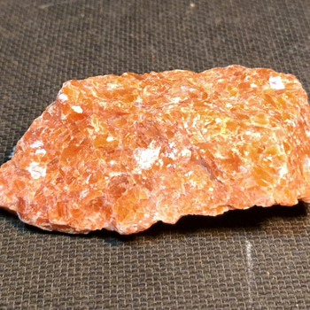 A Piece of Orange Calcite - Gemstones
