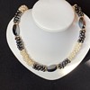 Vintage hematite necklace 