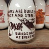 RIVERSIDE CALIFORNIA MILK BOTTLE...UNUSUAL BACK SIDE DESIGN