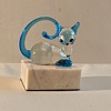Vintage glass cat