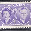 Vintage Canadian stamp 
