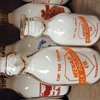 NEENAH MILK PRODUCTS CO. COP THE CREAM MILK BOTTLES