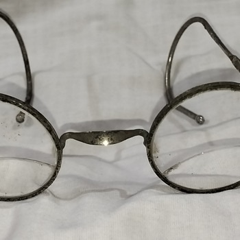 Vintage Mahatma Gandhi Type Old Rare Eye Glasses - Accessories