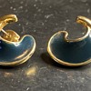 Vintage MONET EARRINGS 